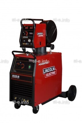 Сварочный полуавтомат Powertec 505S / LF-24M PRO - st-e.info - Нефтеюганск