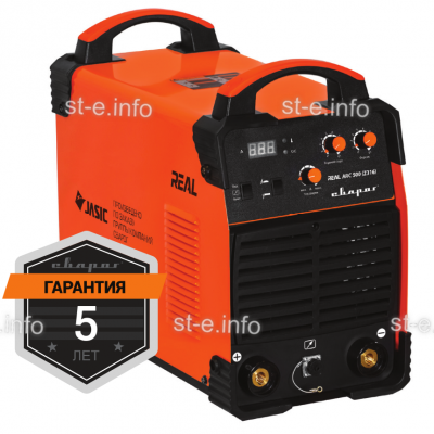 Инвертор сварочный ARC 500 "REAL" (Z316) - st-e.info - Нефтеюганск