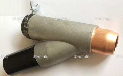 Токоподводный узел в сборе для сварочного трактора MZ-1000 - st-e.info - Нефтеюганск