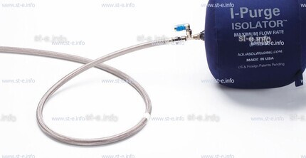 Односторонняя заглушка с трубкой и клапаном ISO 48" (1219 mm)  - st-e.info - Нефтеюганск