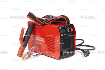 Сварочный аппарат для ручной дуговой сварки ARC-200 IGBT - st-e.info - Нефтеюганск