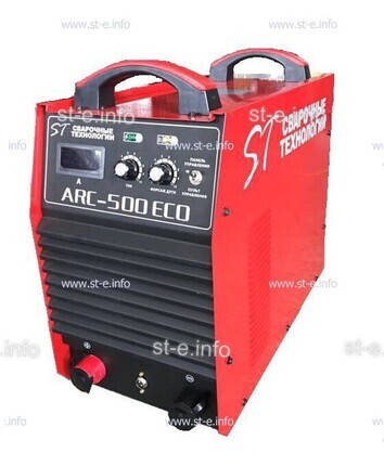 Сварочный аппарат для ручной дуговой сварки ARC-500 ECO - st-e.info - Нефтеюганск