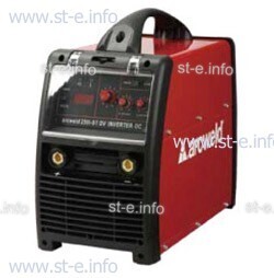 Аппарат для ручной дуговой сварки Arcweld 200i-ST DV - st-e.info - Нефтеюганск
