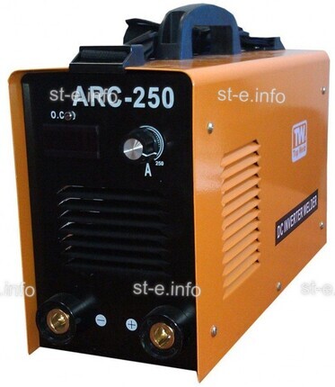 Инвертор для ручной дуговой сварки ARC-250 IGBT - st-e.info - Нефтеюганск