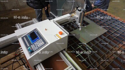 Машины термической (газовой) резки консольного типа SNR-KB с ЧПУ  3000х1500мм - st-e.info - Нефтеюганск