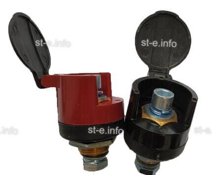 Разъем-болт EDZ 95 TYPE 1 - st-e.info - Нефтеюганск