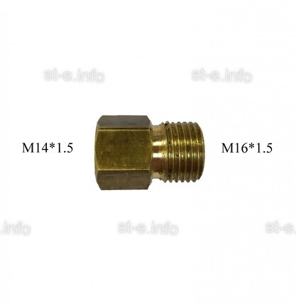 Переходник с М14*1.5 на М16*1.5 - st-e.info - Нефтеюганск