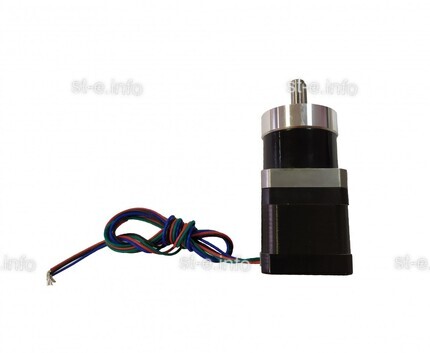 Шаговый двигатель 42HSG40-1304A с редуктором 1:10 - st-e.info - Нефтеюганск