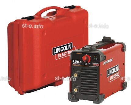 Инвертор сварочный Invertec 135S (арт. K12033-1-Р) в кейсе - st-e.info - Нефтеюганск