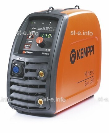 Сварочный инвертор Kemppi Minarc Evo 180 для ручной дуговой сварки  - st-e.info - Нефтеюганск