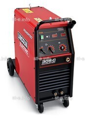 Lincoln Electric Сварочный полуавтомат Powertec 305C арт. K14056-3 - st-e.info - Нефтеюганск