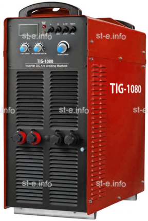 Сварочный аппарат для аргонодуговой сварки TIG-1080 - st-e.info - Нефтеюганск