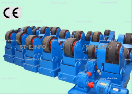 Вращатели роликовые самоцентрирующиеся HGZ-20 - st-e.info - Нефтеюганск
