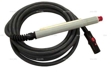 05632CX-HY Плазмотрон - M105 180 градусов, Кабель 7.6 m (25 фт)  - st-e.info - Нефтеюганск