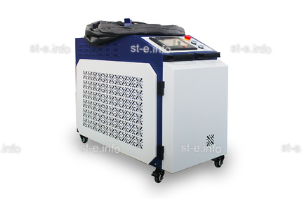 Аппарат лазерной очистки ST-E-O 1500W Raycus - st-e.info - Нефтеюганск