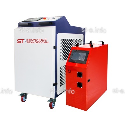 Аппарат лазерной сварки ST-E-D2 2000W Raycus две проволоки  - st-e.info - Нефтеюганск