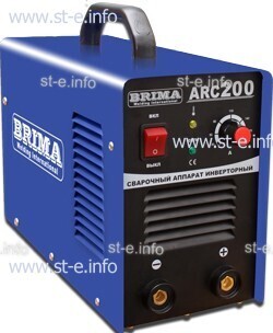 Сварочный аппарат Brima (инвертор) ARC 200 - st-e.info - Нефтеюганск