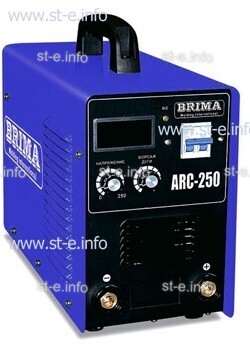 Сварочный аппарат Brima (инвертор) ARC-250 (220) - st-e.info - Нефтеюганск