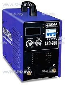 Сварочный аппарат Brima (инвертор) ARC-250 (380) - st-e.info - Нефтеюганск