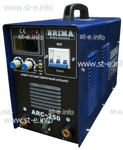 Сварочный аппарат Brima (инвертор) ARC-250 СЕВЕР - st-e.info - Нефтеюганск