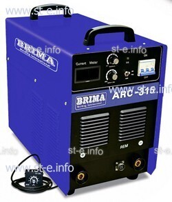 Сварочный аппарат Brima (инвертор) ARC 315 - st-e.info - Нефтеюганск