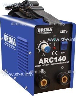 Сварочный аппарат Brima (инвертор) ARC 140 - st-e.info - Нефтеюганск