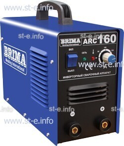 Сварочный аппарат Brima (инвертор) ARC 160A  - st-e.info - Нефтеюганск