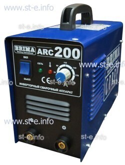 Сварочный аппарат Brima (инвертор) ARC 200 СЕВЕР - st-e.info - Нефтеюганск