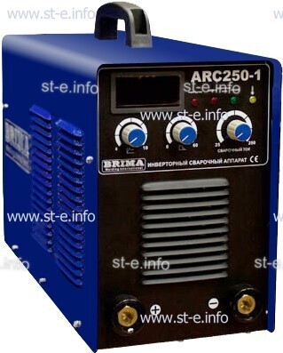 Сварочный аппарат Brima (инвертор) ARC-250-1 (380) - st-e.info - Нефтеюганск