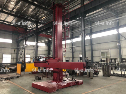 Сварочная колонна для автоматической сварки ST PRO 8*8 - st-e.info - Нефтеюганск