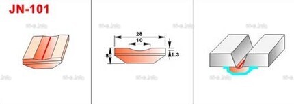 Керамические подкладки JN-101 - st-e.info - Нефтеюганск