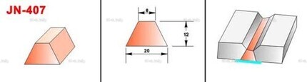 Керамические подкладки JN-407 - st-e.info - Нефтеюганск