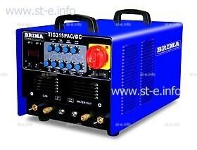 Универсальная установка аргонно-дуговой сварки BRIMA TIG 315P ac/dc - st-e.info - Нефтеюганск