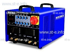 Универсальная установка аргонно-дуговой сварки BRIMA TIG 250P ac/dc - st-e.info - Нефтеюганск