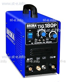 Установка аргонно-дуговой сварки инверторная BRIMA TIG 180P - st-e.info - Нефтеюганск