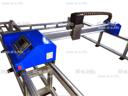 Портальная машина термической резки ST Plus 12000x3500mm - st-e.info - Нефтеюганск