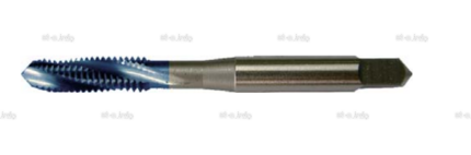 Метчик машинный М5*0,8 с винтовой канавкой DIN-371, сталь М35 - st-e.info - Нефтеюганск