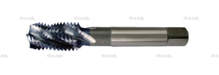 Метчик машинный М18*2,5 с винтовой канавкой DIN-376, сталь М35 - st-e.info - Нефтеюганск