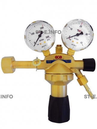 Редуктор DIN-Control NITROGEN  Aзот, Гелий, Aргон, Воздух - st-e.info - Нефтеюганск