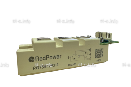 IGBT-МОДУЛЬ RG75B12RH3 - st-e.info - Нефтеюганск