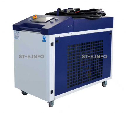 Аппарат лазерной очистки ST-E-O 6000W Raycus, шланг-пакет 20 метров - st-e.info - Нефтеюганск