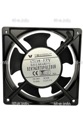 Вентилятор 12038FZY Bell (качения) 220V - st-e.info - Нефтеюганск