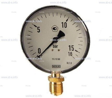  Манометр 0-40/20 бар G1/4  (нейтральный) - st-e.info - Нефтеюганск