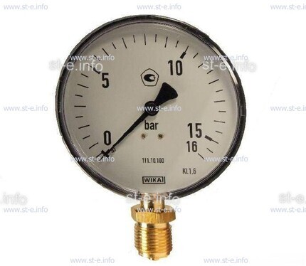  Манометр 0-30 л/мин  G1/4 (нейтральный) - st-e.info - Нефтеюганск