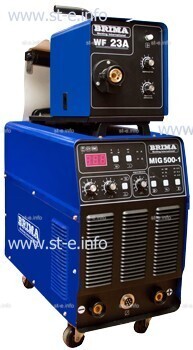 Сварочный инверторный полуавтомат Brima MIG-500-1 - st-e.info - Нефтеюганск