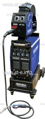 Сварочный инверторный полуавтомат Brima MIG-500-2 - st-e.info - Нефтеюганск