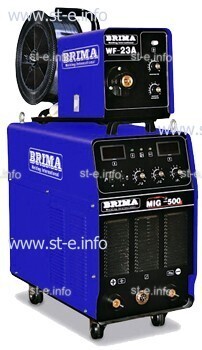 Сварочный инверторный полуавтомат Brima MIG-500 - st-e.info - Нефтеюганск