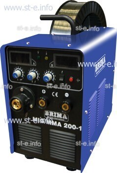 Сварочный полуавтомат инверторный одноблочный Brima MIG/MMA-200-1 - st-e.info - Нефтеюганск