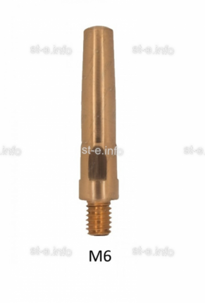 Наконечник М6*45*1,6 (для горелки qtb-500) Panasonic - st-e.info - Нефтеюганск