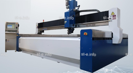 Станок гидроабразивной резки Waterjet-6020 (Рабочая зона 6000*2000м) - st-e.info - Нефтеюганск